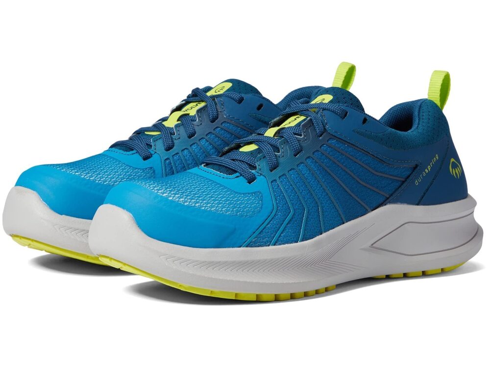 WOLVERINE BOLT DURASHOCKS® TEAL/GREY 7.5 B (M)